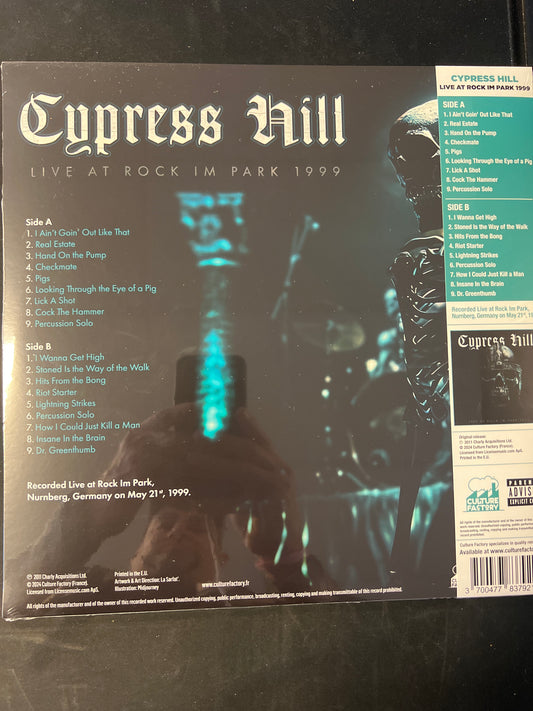 CYPRESS HILL - live at Rock IM Park 1999