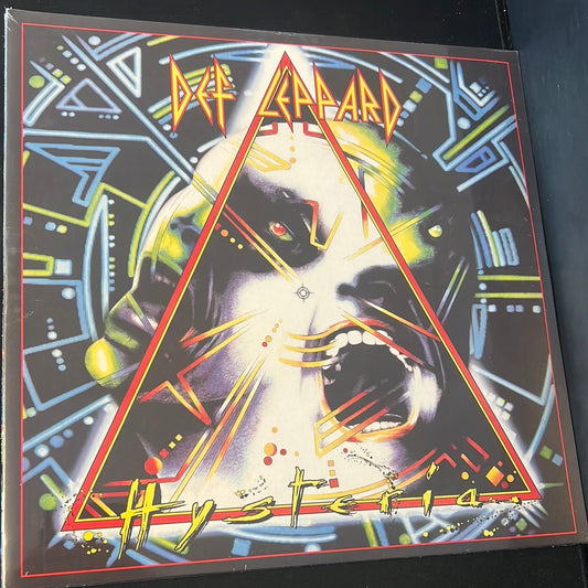 DEF LEPPARD - hysteria