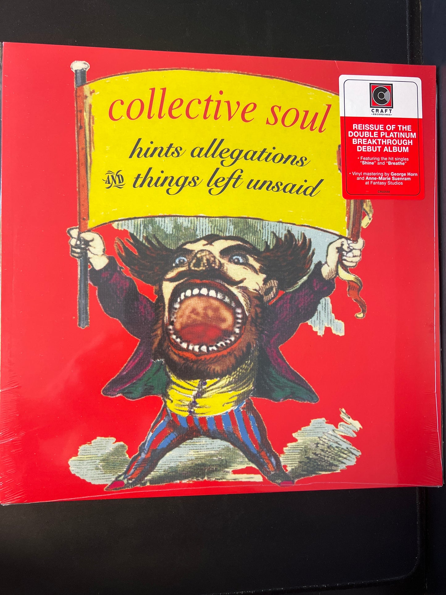 COLLECTIVE SOUL - hints allegations and things left unsaid