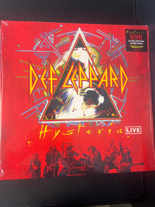 DEF LEPPARD - hysteria live