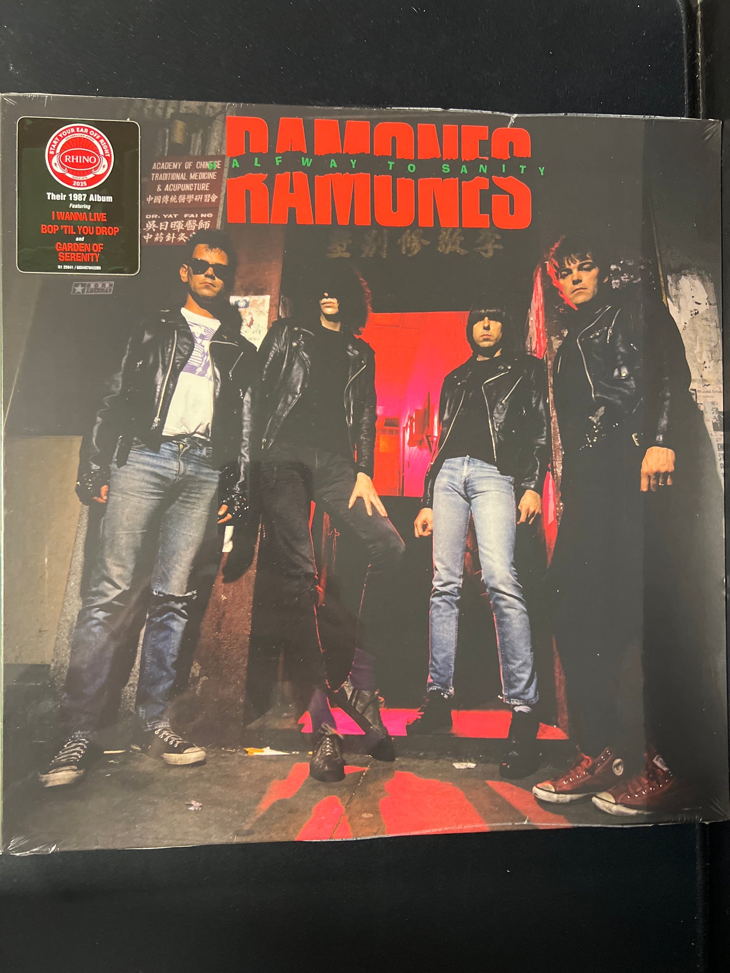 RAMONES - halfway to sanity