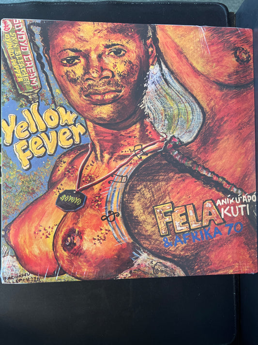 FELA KUTI - yellow fever