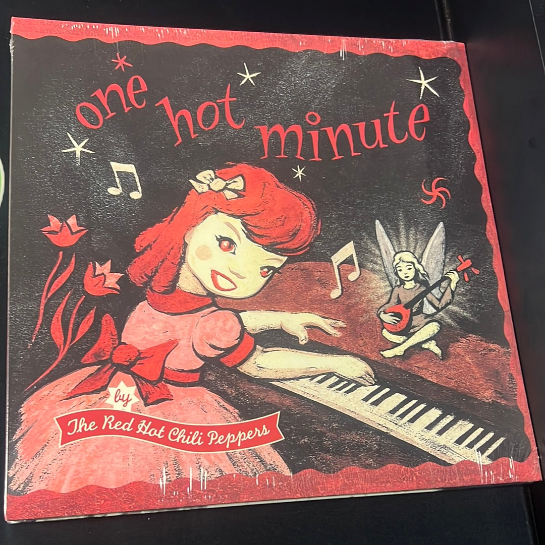 RED HOT CHILI PEPPERS - one hot minute