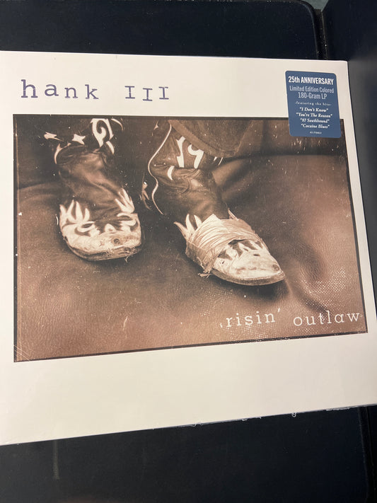 HANK III - risin outlaw