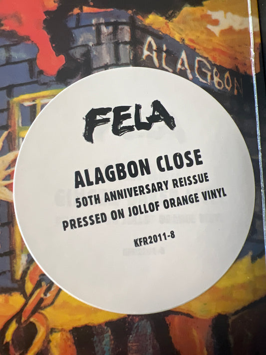 FELA KUTI - Alagbon Close