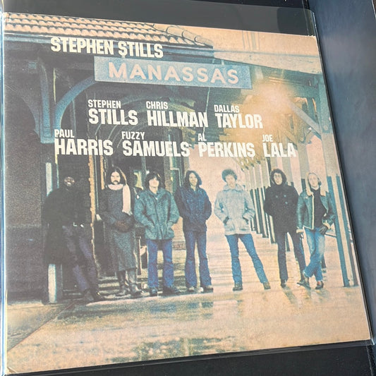 STEPHEN STILLS - manassas