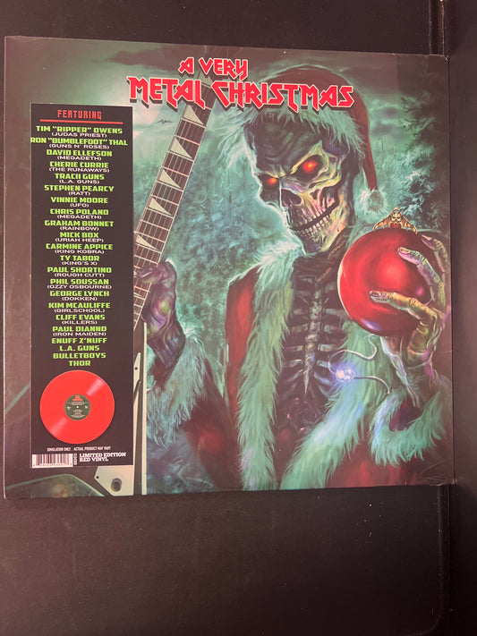 A VERY METAL CHRISTMAS - various artists