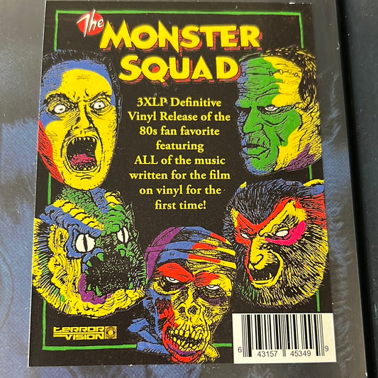 THE MONSTER SQUAD - Bruce Broughton