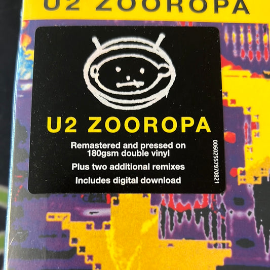 U2 - zooropa