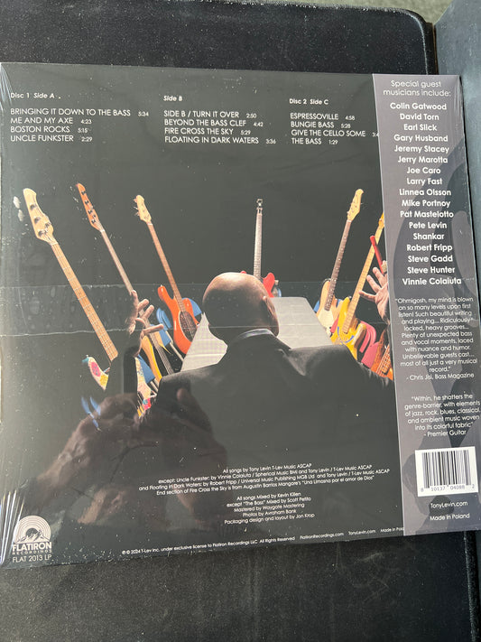 TONY LEVIN - bringing it down to the bass