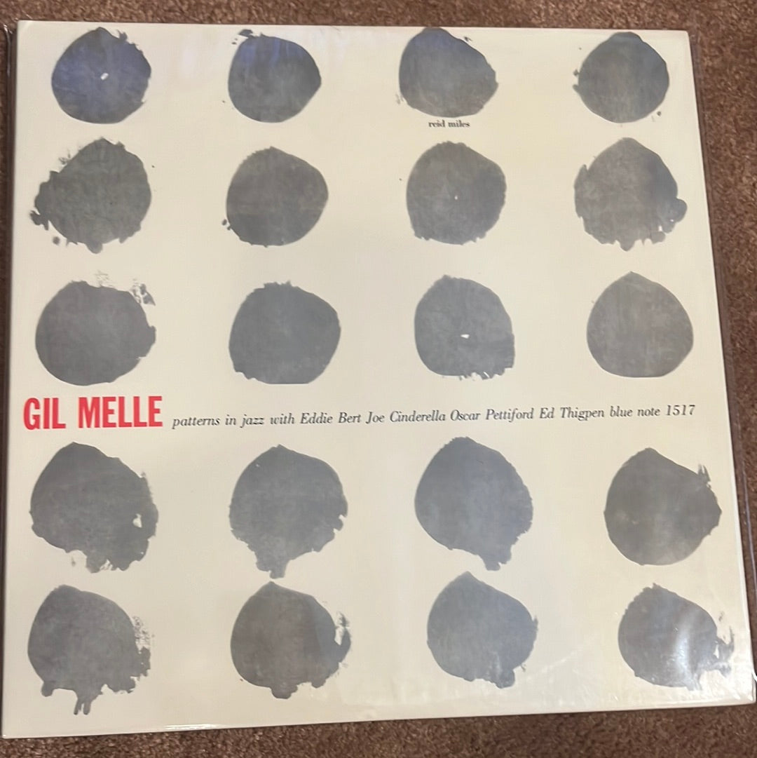 GIL MELLE - patterns in jazz