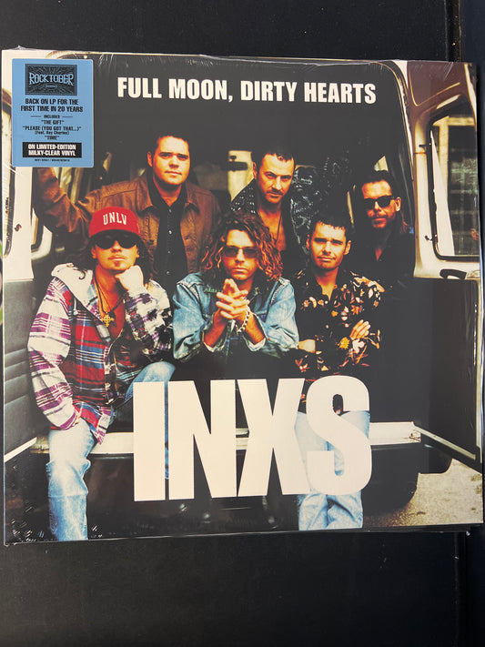 INXS - full moon, dirty hearts