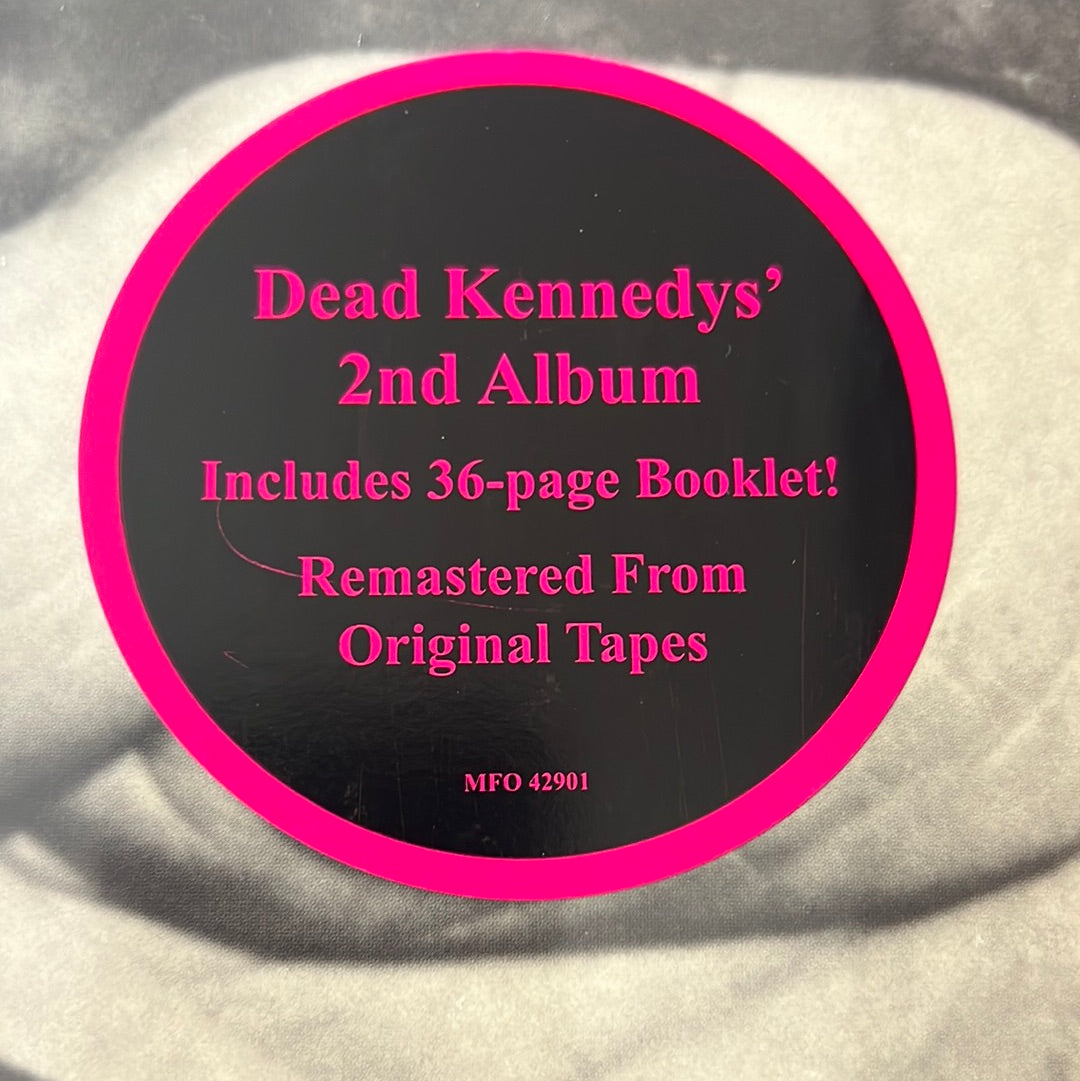 DEAD KENNEDYS - plastic surgery disasters