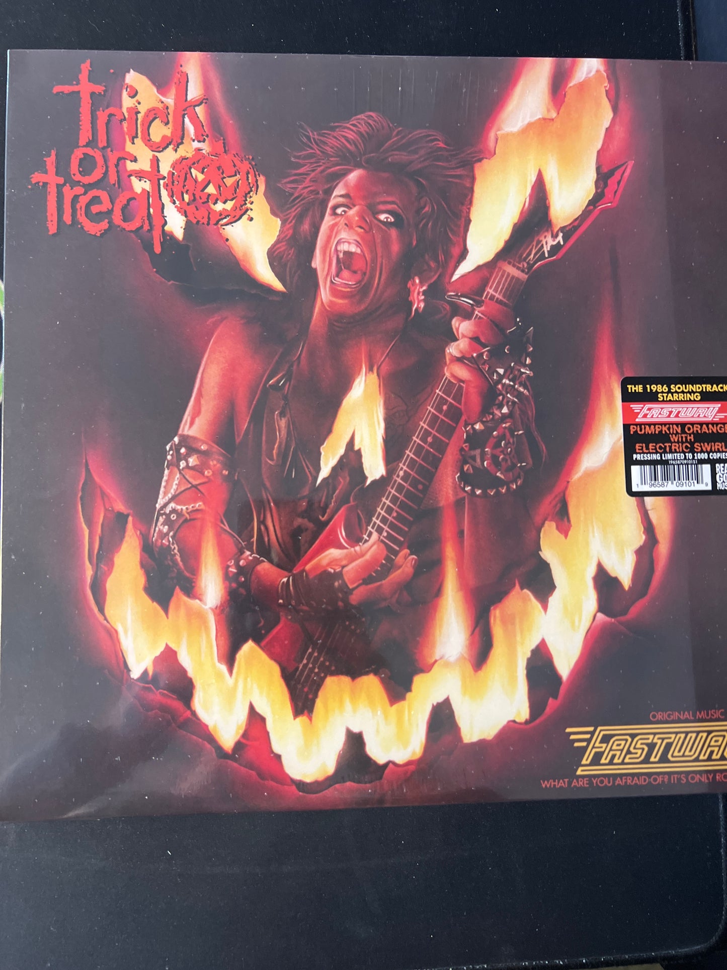 FASTWAY - TRICK OR TREAT - original motion picture score