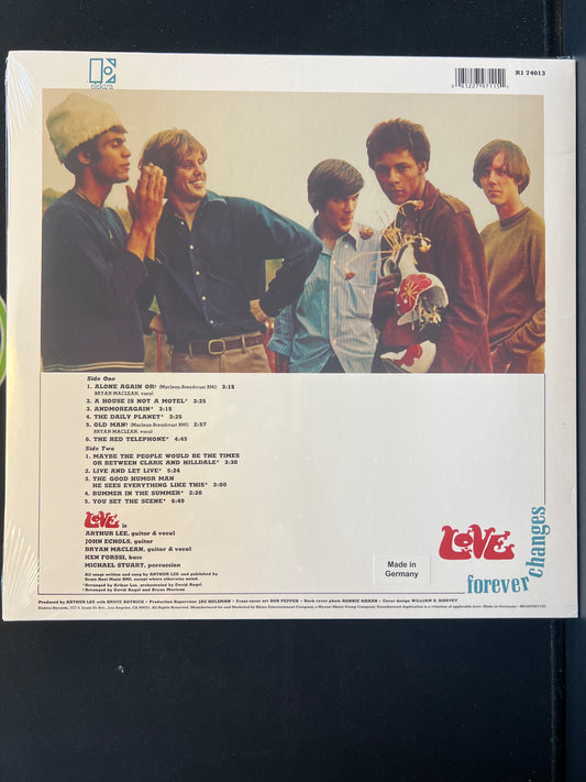 LOVE - forever changes