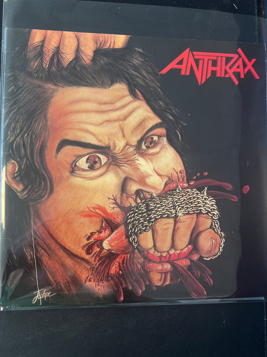 ANTHAX - fistful of metal