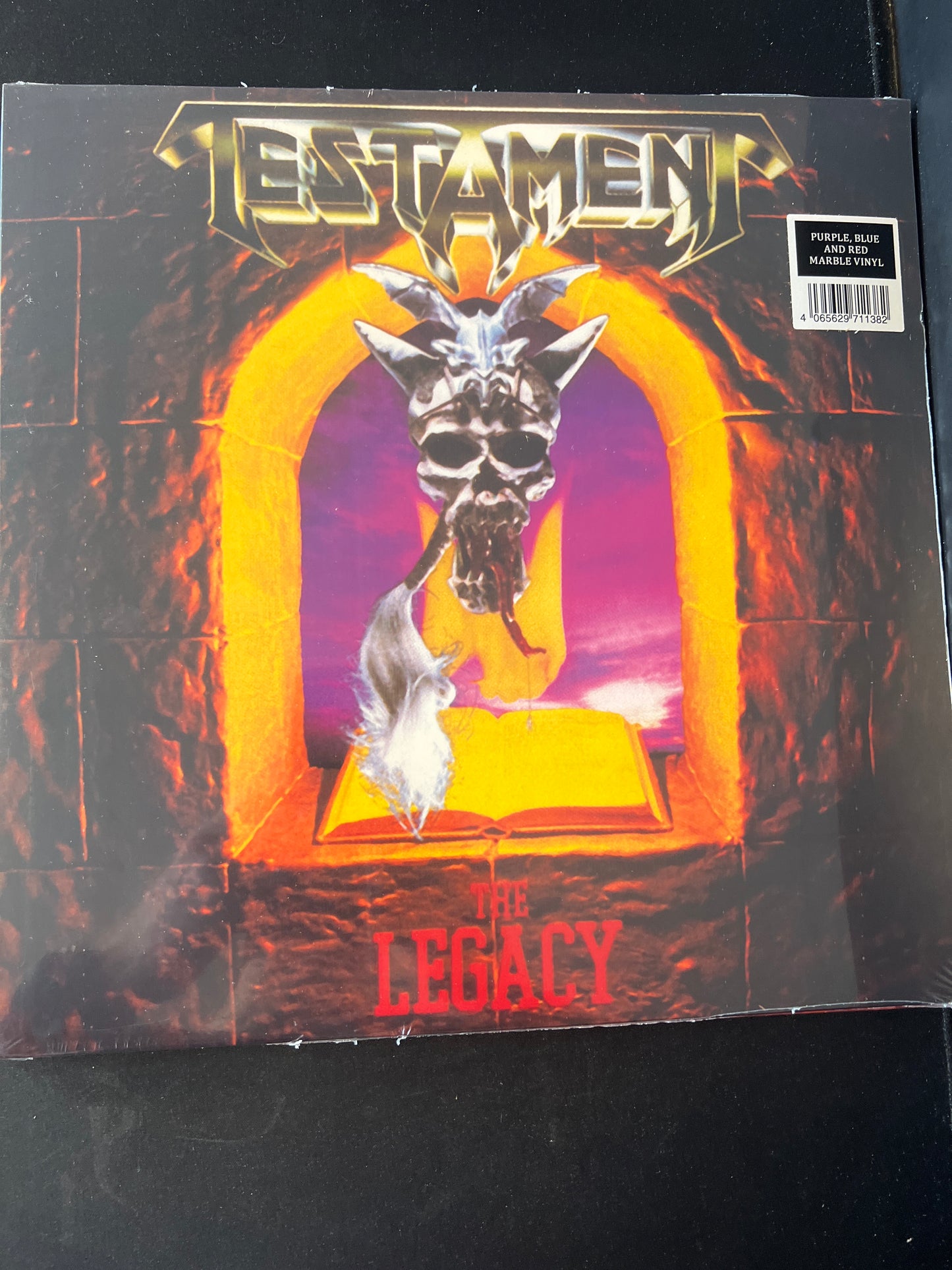 TESTAMENT - the legacy