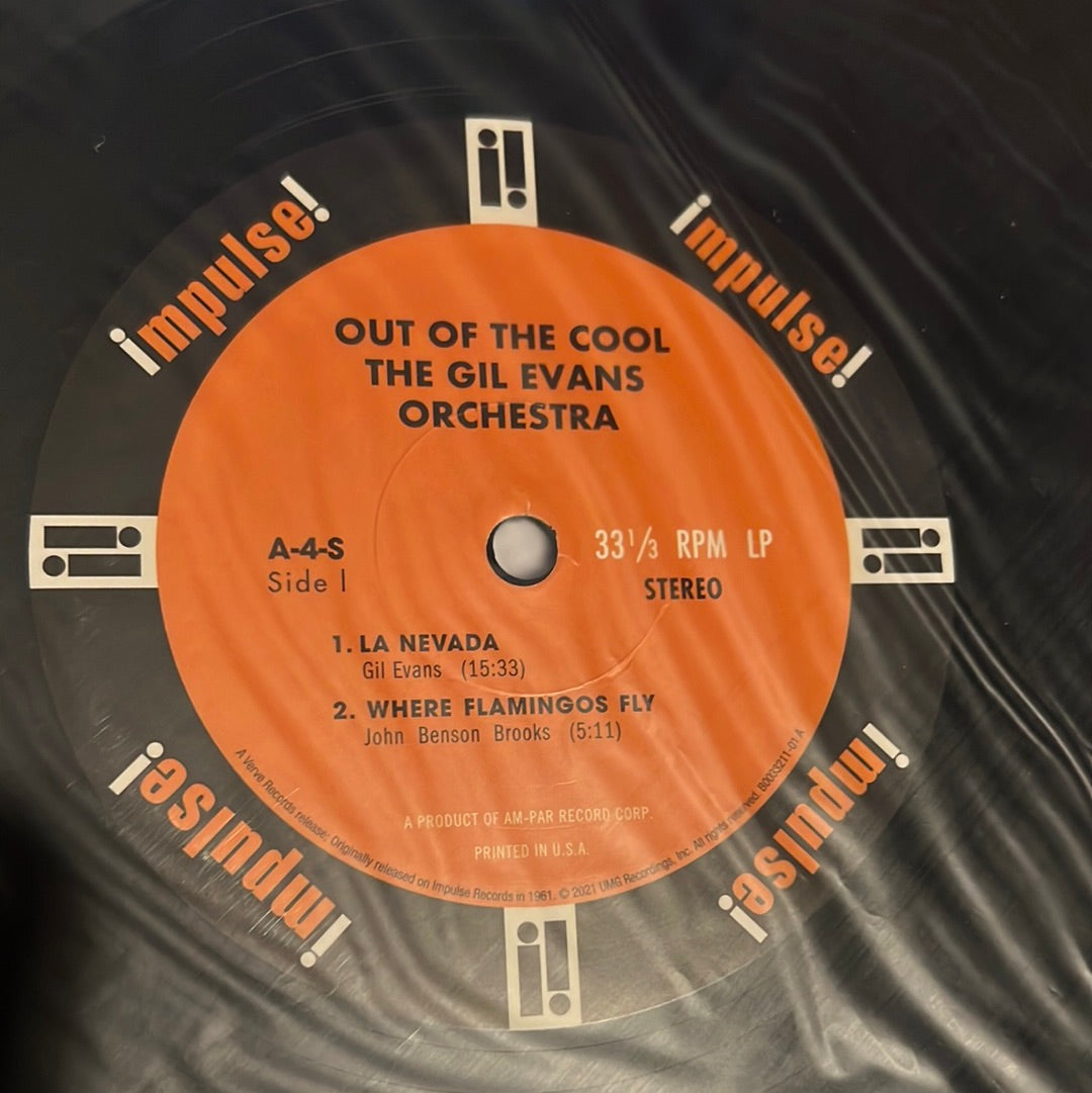 THE GIL EVANS ORCHESTRA - out of the cool