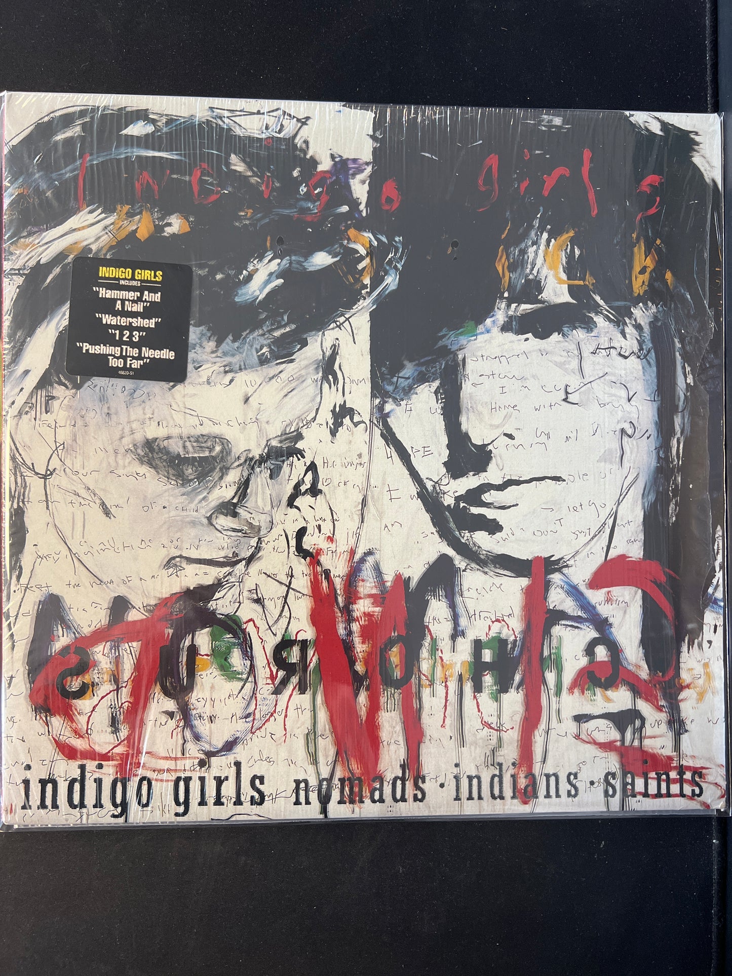 INDIGO GIRLS - nomads • Indians • saints