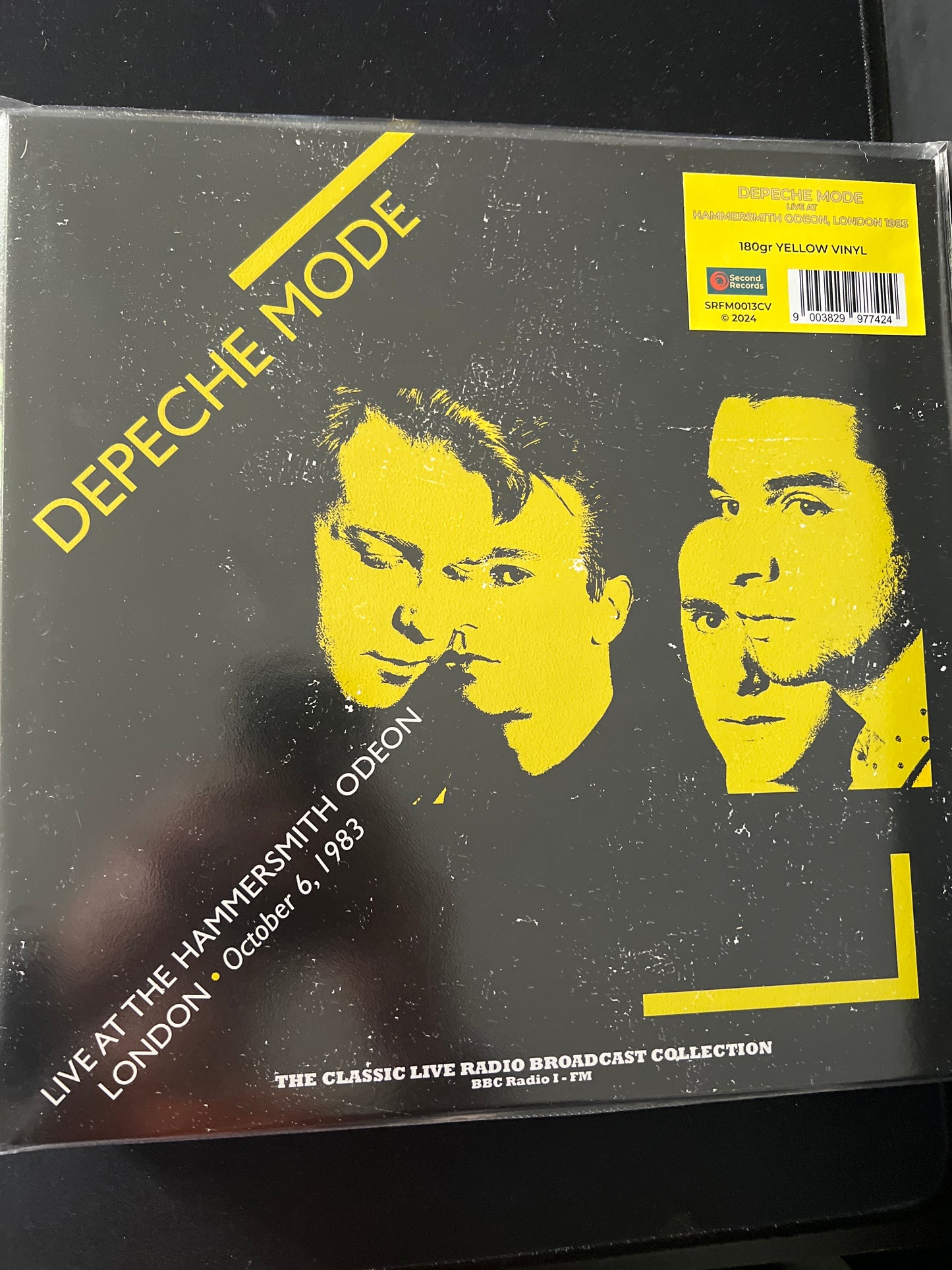 DEPECHE MODE - live at the Hmmersmith 1983