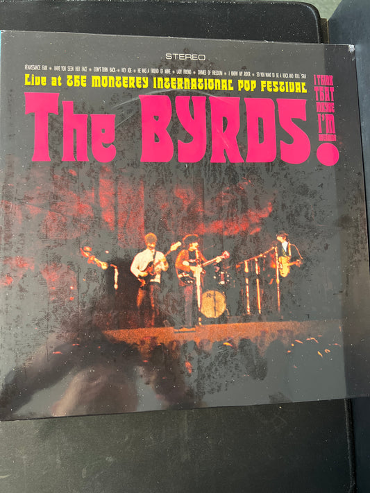 BUFFALO SPRINGFIELD/THE BYRDS - live at the Monterey Pop Festival