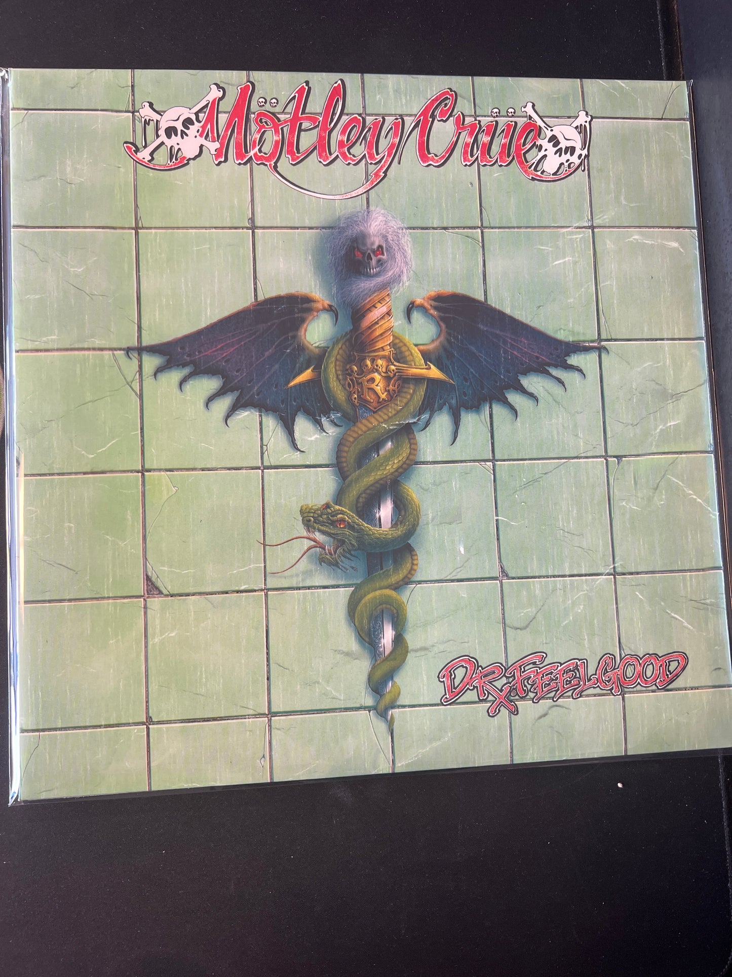 MOTLEY CRUE - Dr Feelgood