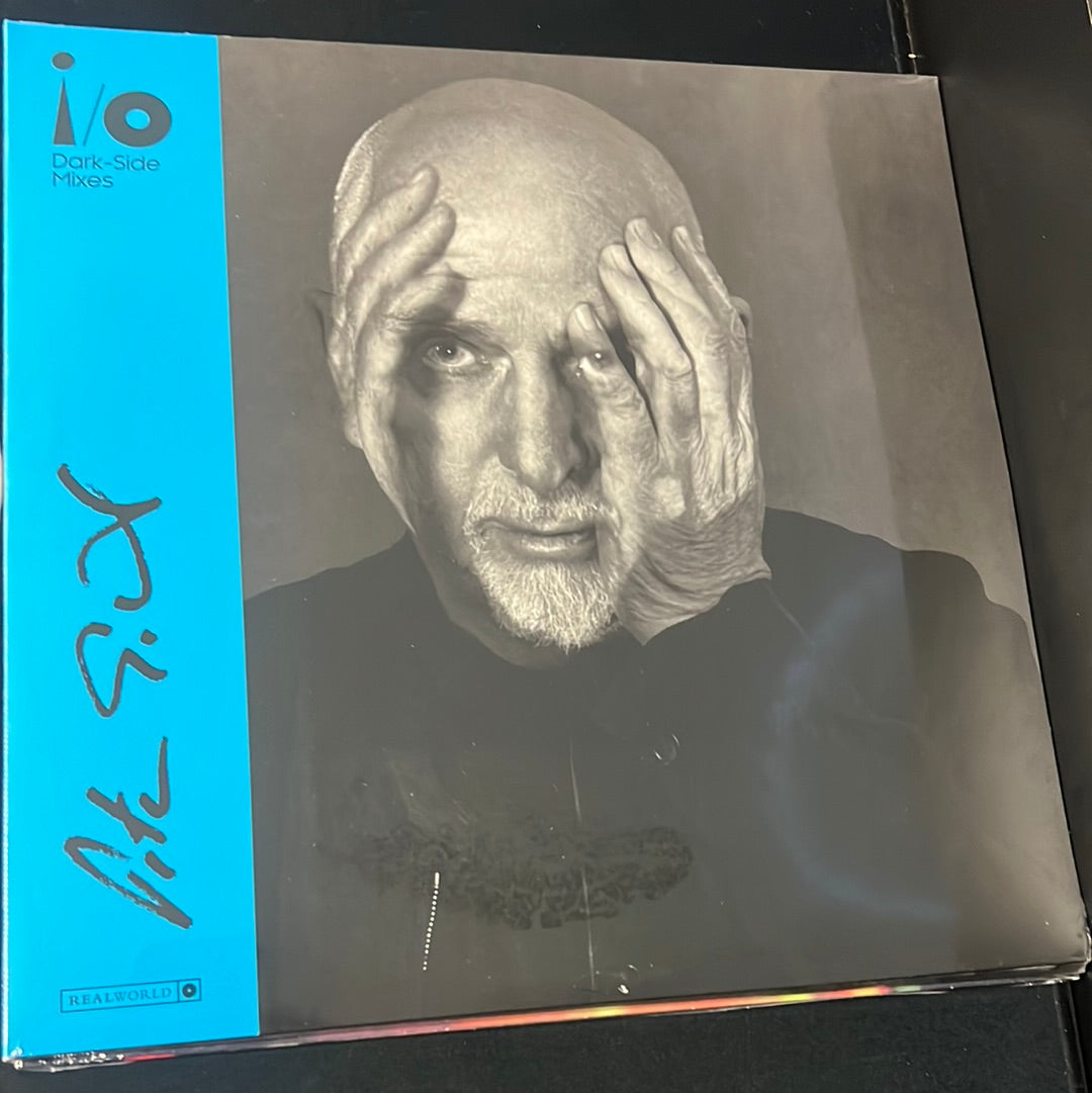 PETER GABRIEL - I/O (dark-side mixes)