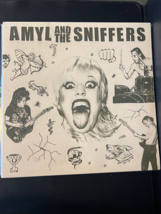 AMYL AND THE SNIFFERS - self-titled