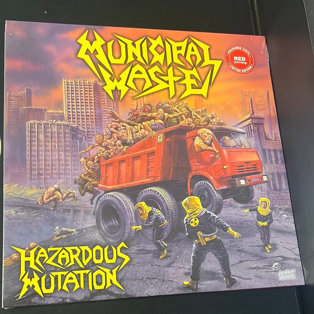 MUNICIPAL WASTE - hazardous mutation