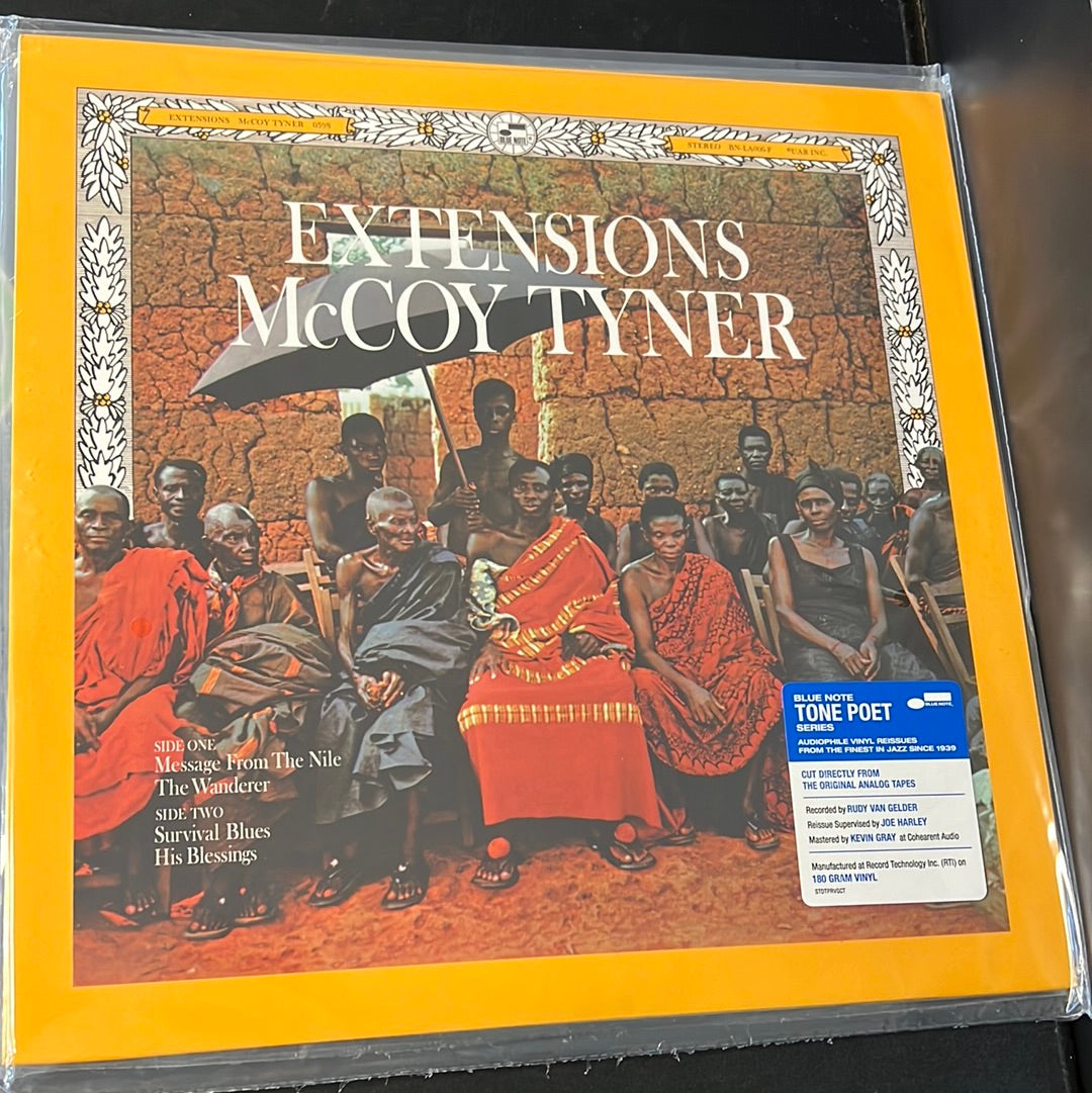 McCOY TYNER - extensions