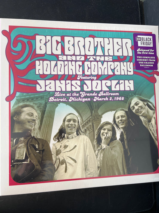 BIG BROTHER AND THE HOLDING COMPANY - live at the grand ballroom