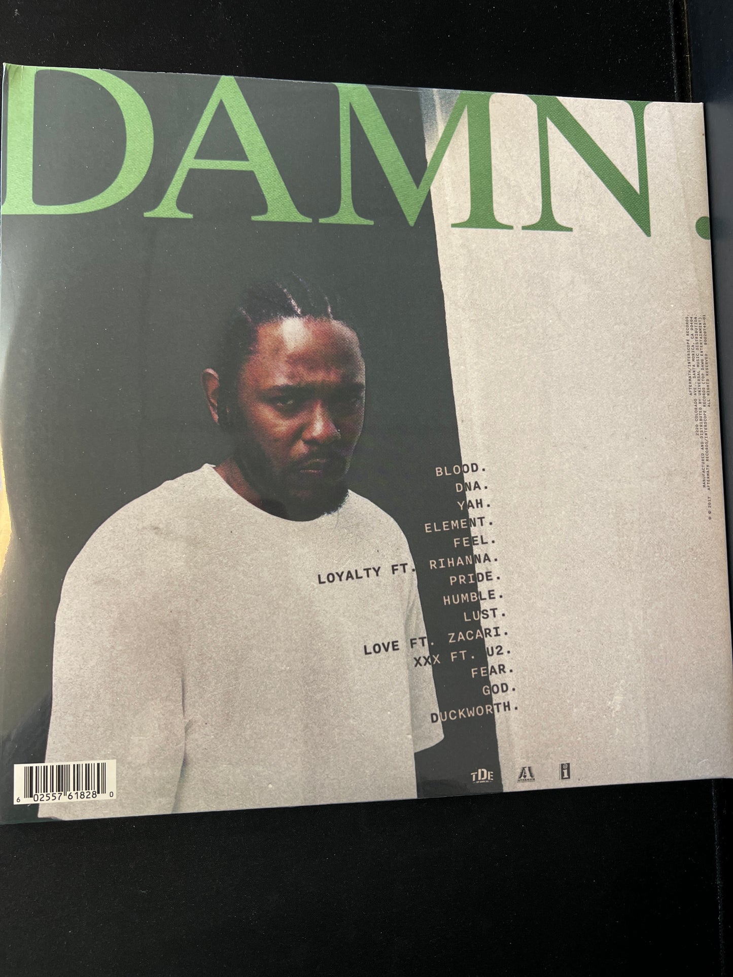 KENDRICK LAMAR - damn