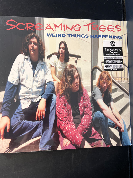 SCREAMING TREES - weird things happening