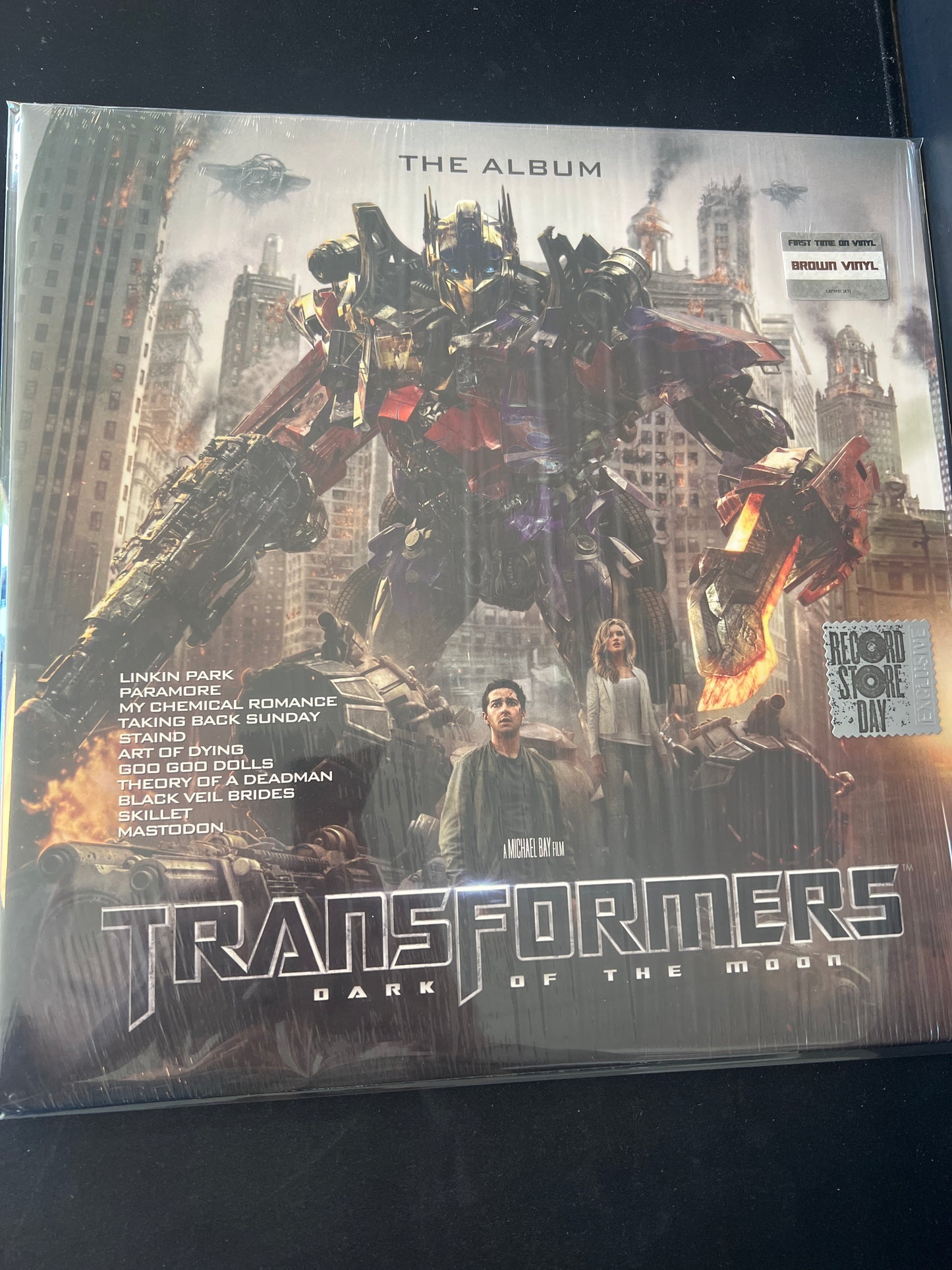 TRANSFORMERS - dark of the moon