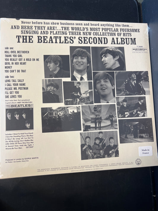 THE BEATLES - the Beatles’ second album