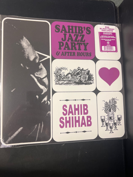 SAHIB SHIHAB - SAHIB’S JAZZ PARTY