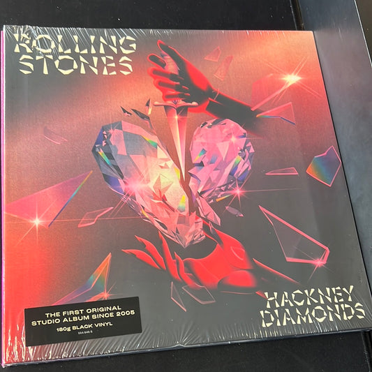 ROLLING STONES - hackney diamonds