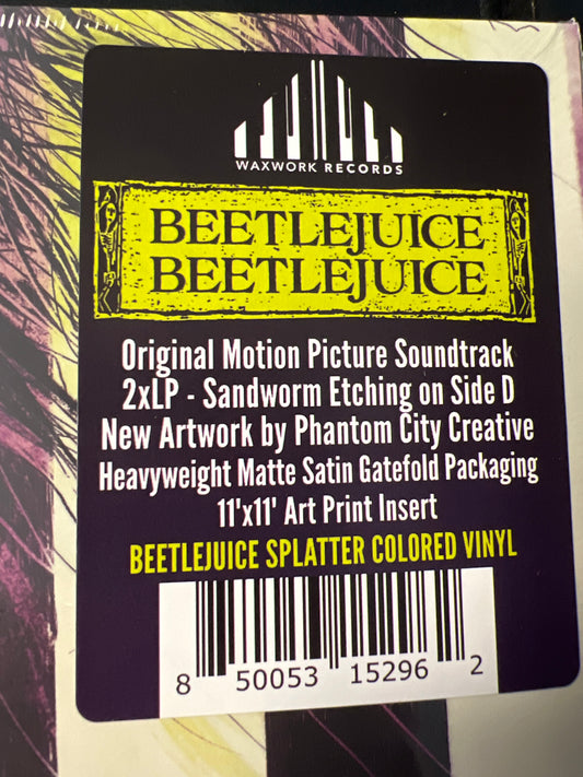 BEETLEJUICE - Soundtrack