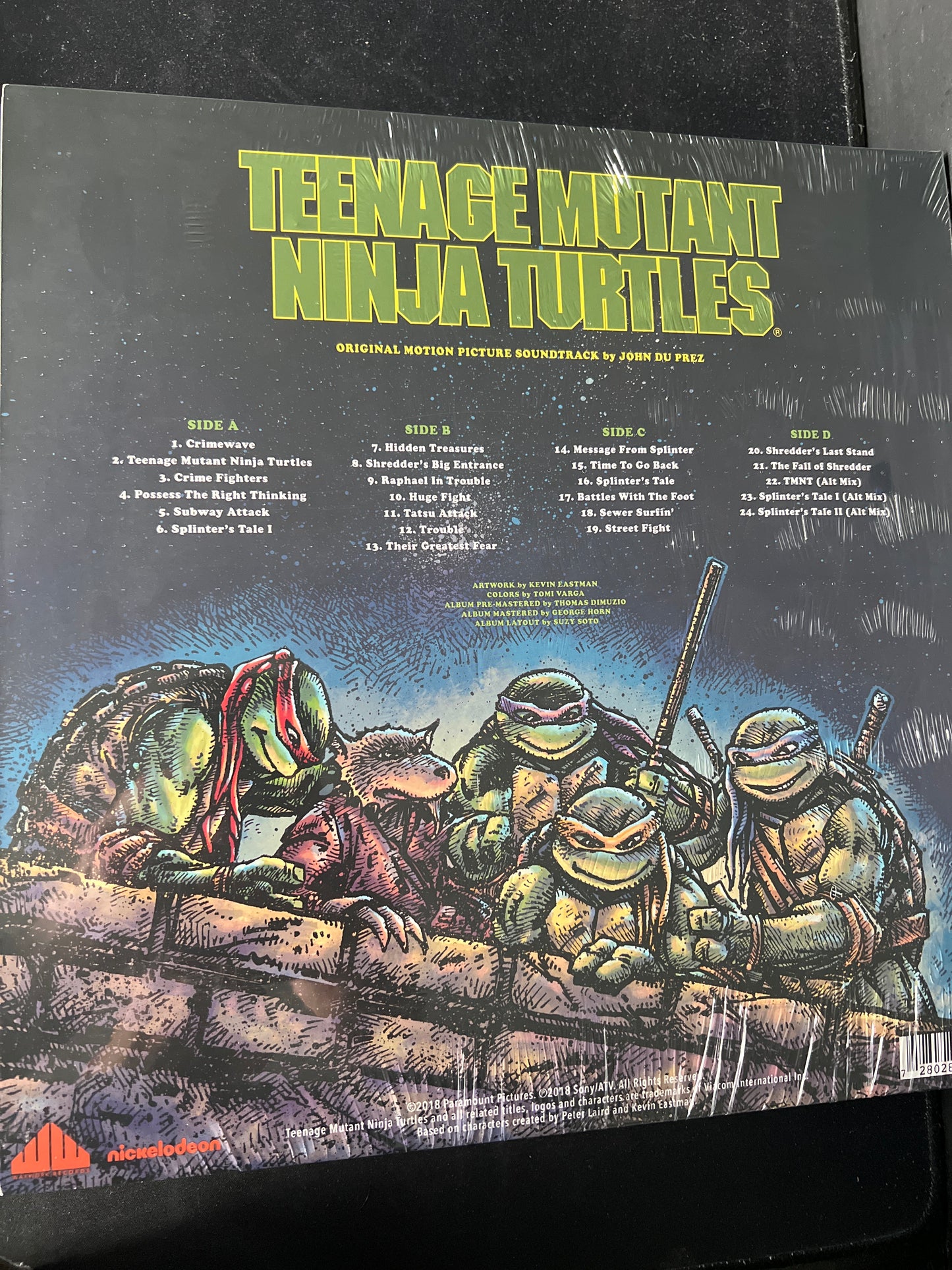 TEENAGE MUTANT NINJA TURTLES - John Du Prez