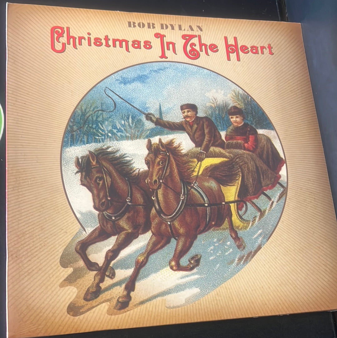 BOB DYLAN - Christmas in the heart