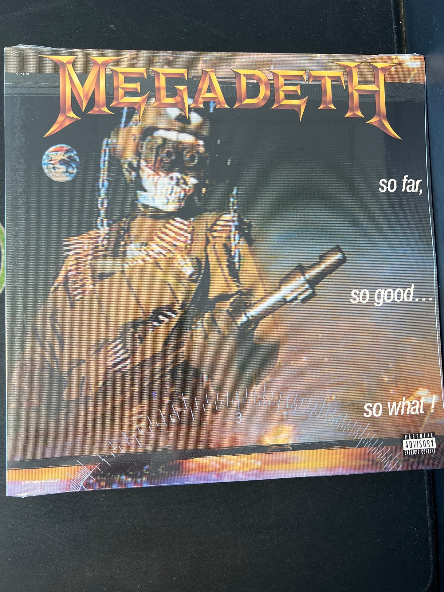 MEGADETH - so far, so good…, so what!