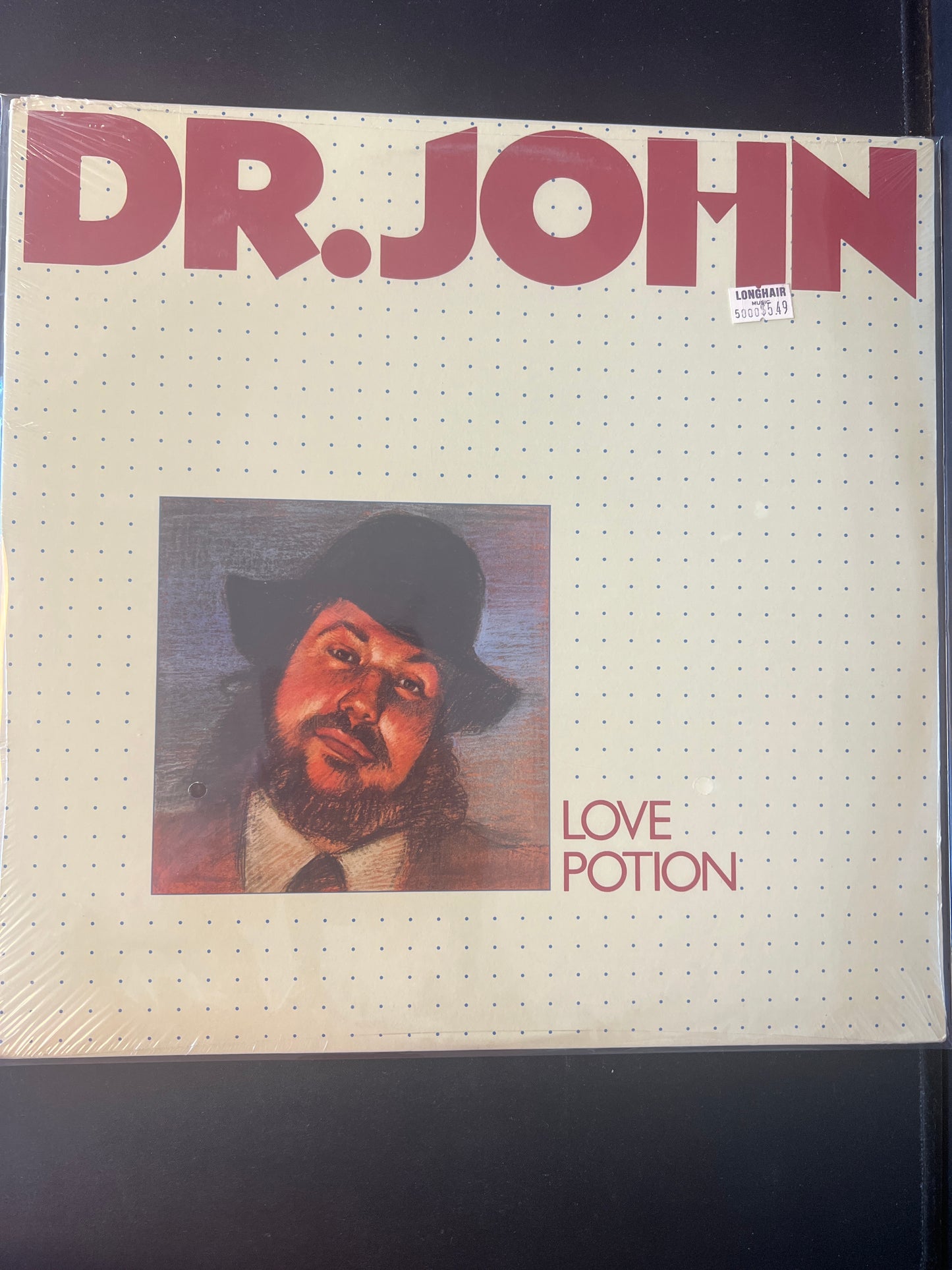 DR. JOHN - love potion