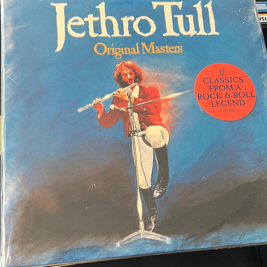 JETHRO TULL - original masters