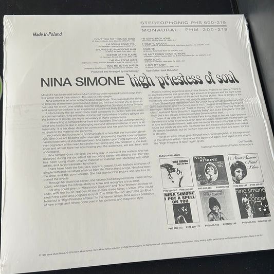 NINA SIMONE - high priestess of soul