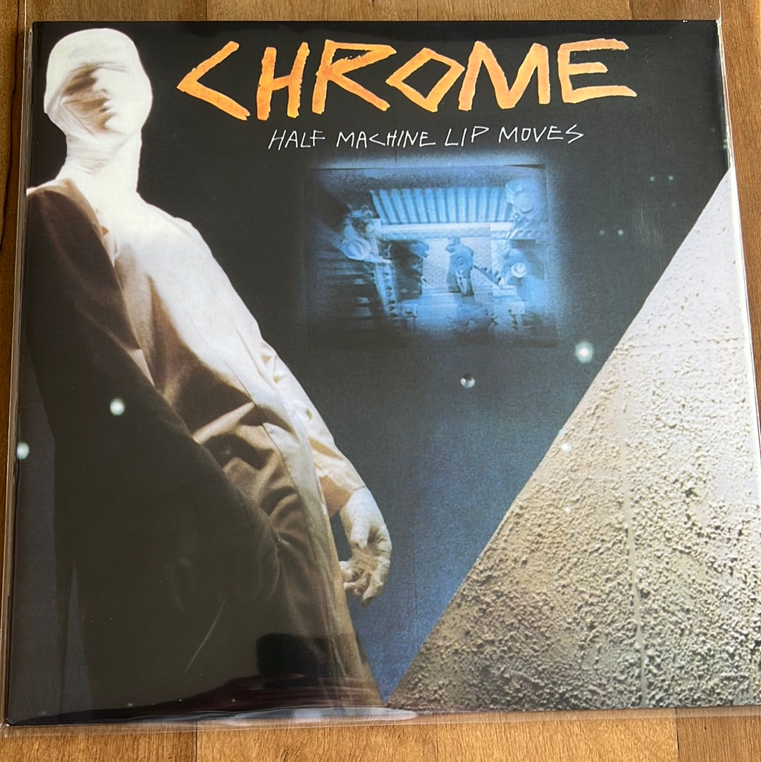 CHROME - half machine lip moves