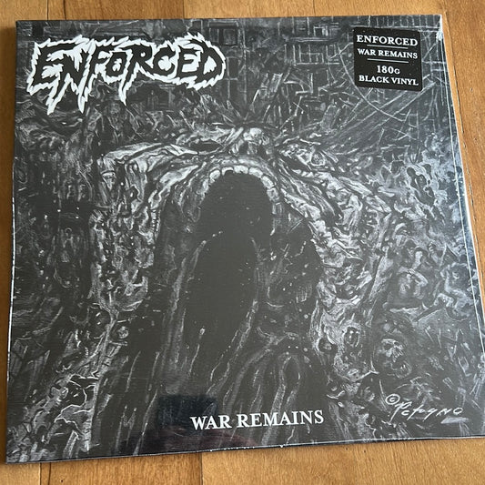 ENFORCED - war remains