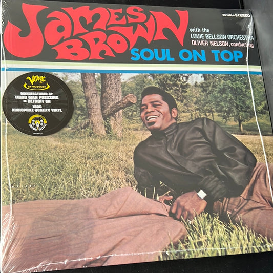 JAMES BROWN - soul on top