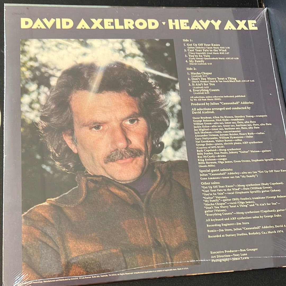 DAVID AXELROD - heavy axe