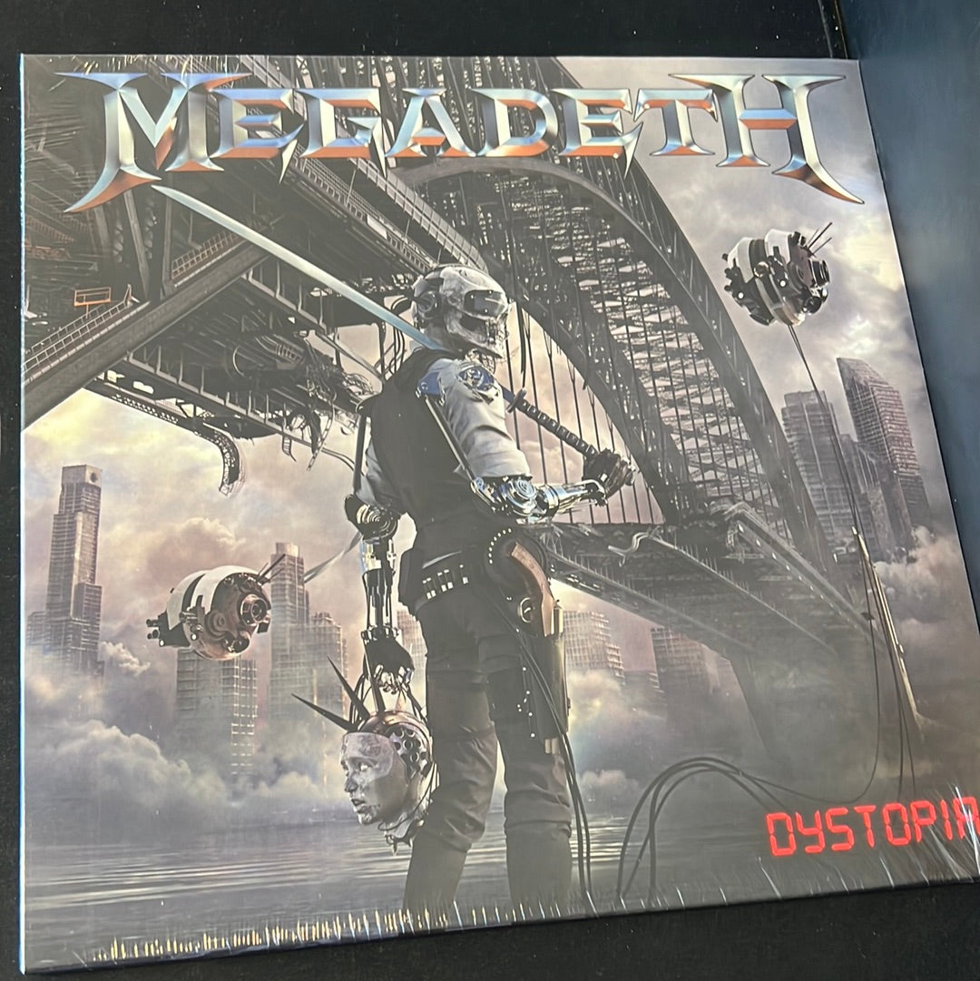 MEGADEATH - dystopia