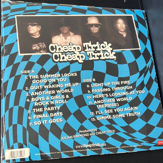 CHEAP TRICK - in another world